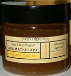 Aromatherapy Sugar Scrub 'Orange Ginger' 2oz